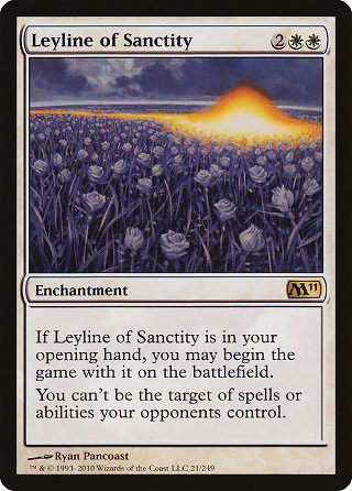 Leyline of Sanctity image