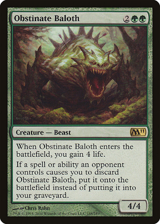 Obstinate Baloth image