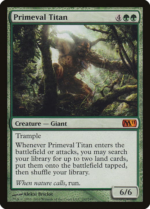 Primeval Titan image