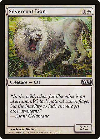 Silvercoat Lion image