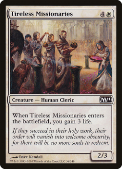 Tireless Missionaries image