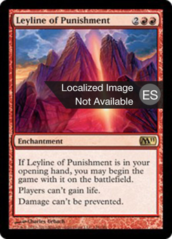 Leyline of Punishment image