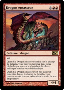 Dragon entasseur image