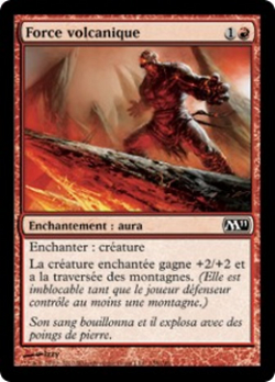 Force volcanique image