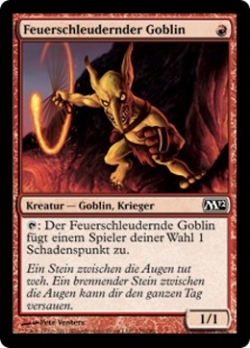 Feuerschleudernder Goblin image