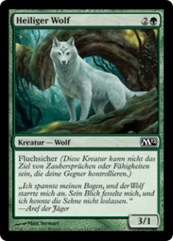 Heiliger Wolf image
