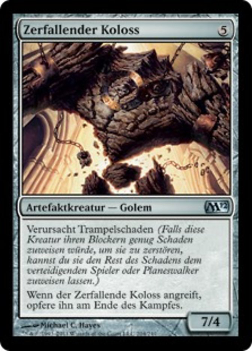 Zerfallender Koloss image