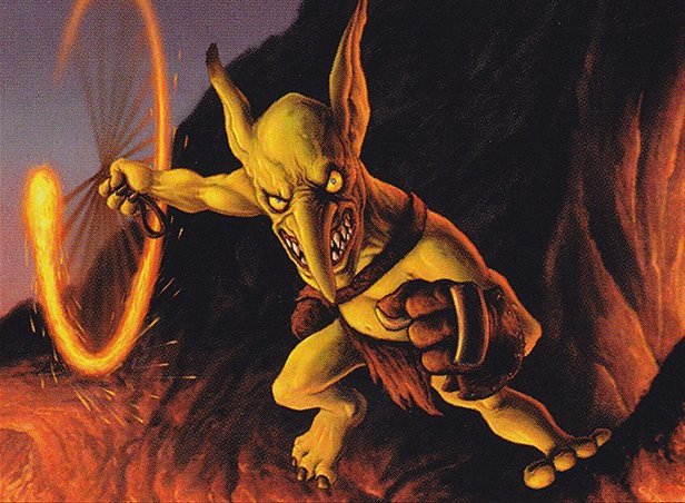 Goblin Fireslinger Crop image Wallpaper