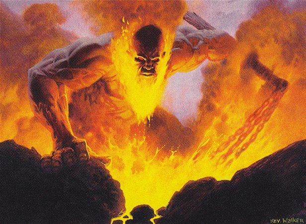 Inferno Titan Crop image Wallpaper