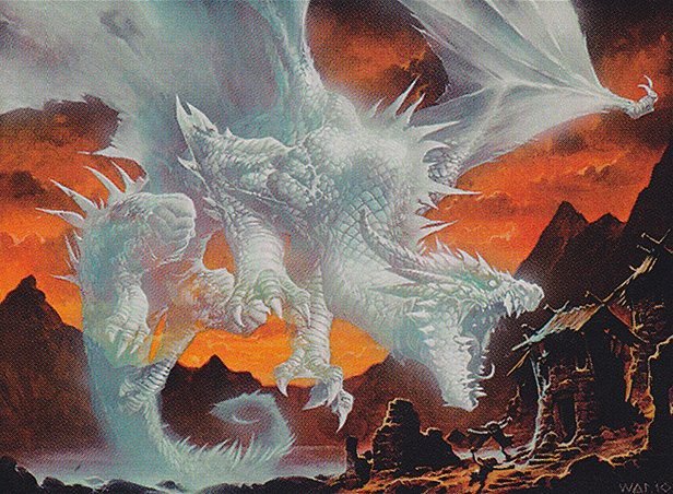 Phantasmal Dragon Crop image Wallpaper