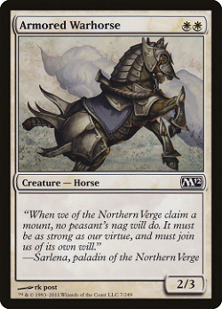 Armored Warhorse image