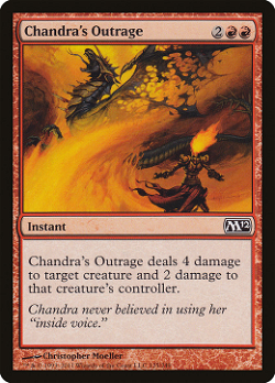 Chandra's Outrage image