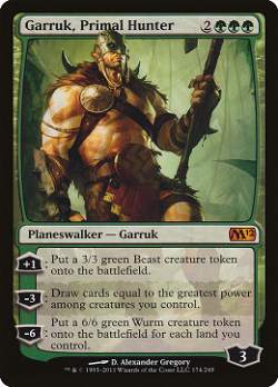 Garruk, Primal Hunter image