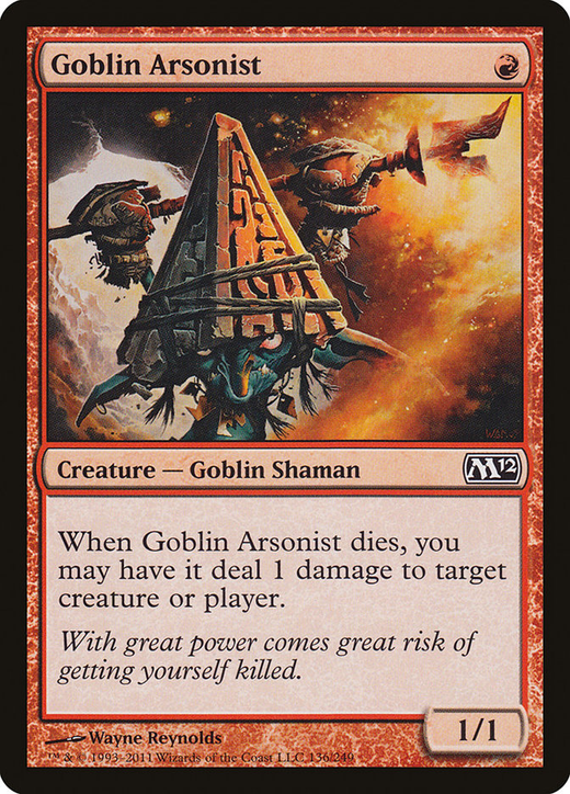 Goblin Arsonist Full hd image