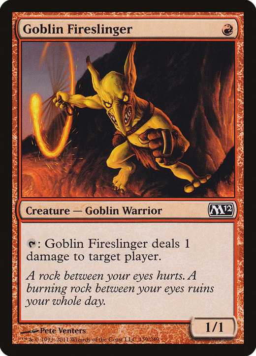 Goblin Fireslinger Full hd image