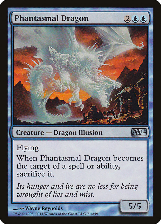 Phantasmal Dragon Full hd image