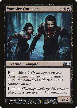 Vampire Outcasts image