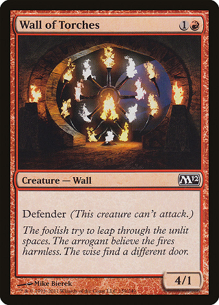 Wall of Torches image