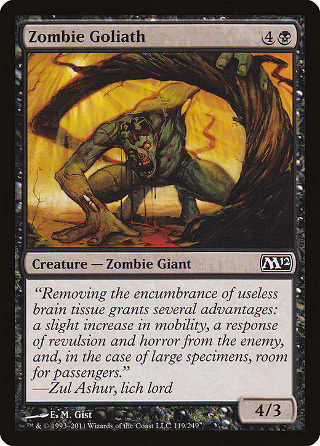 Zombie Goliath image