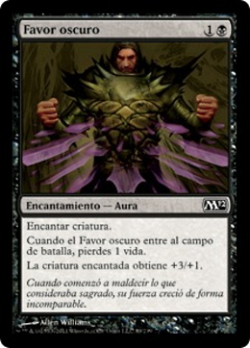Favor oscuro image
