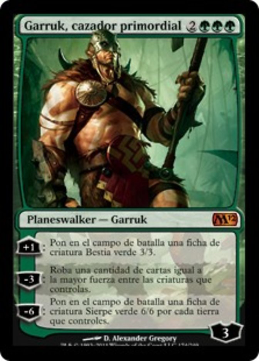 Garruk, cazador primordial image