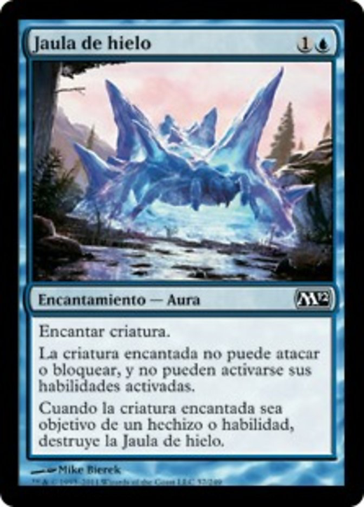 Jaula de hielo image