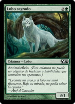 Sacred Wolf image