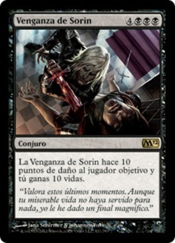 Venganza de Sorin image