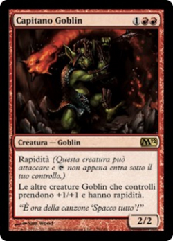 Capitano Goblin image