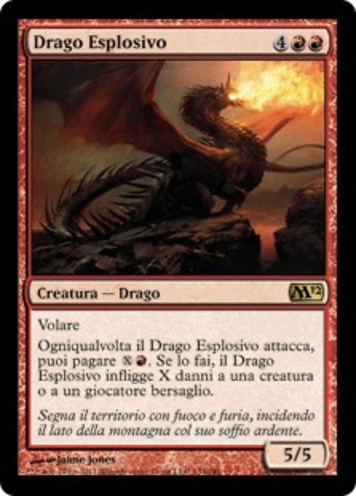 Drago Esplosivo image