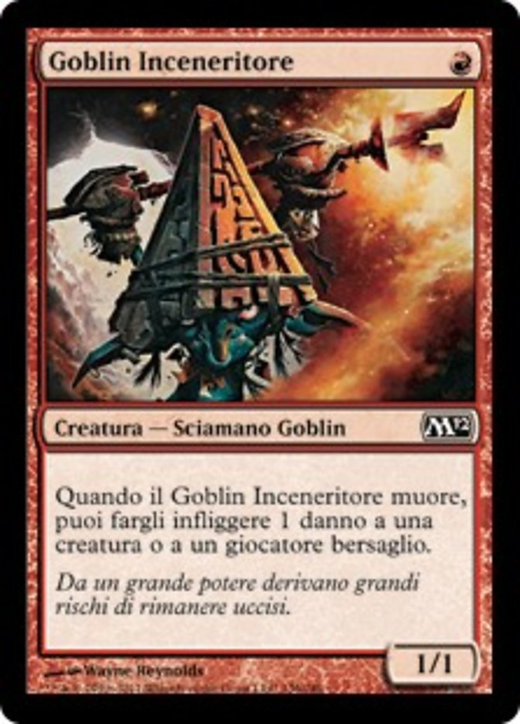 Goblin Inceneritore image