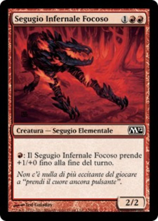 Segugio Infernale Focoso image