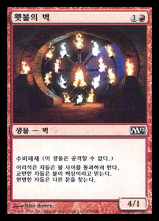 Wall of Torches Full hd image