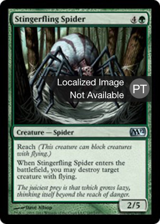 Stingerfling Spider Full hd image