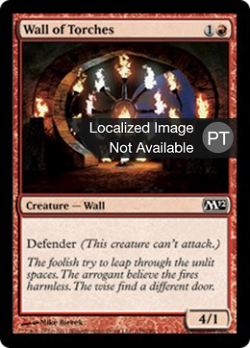 Wall of Torches image