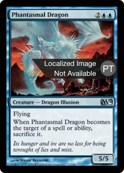 Phantasmal Dragon Full hd image