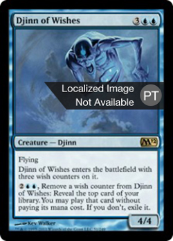 Djinn of Wishes image