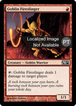 Goblin Atirador de Fogo image