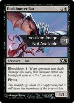 Duskhunter Bat image