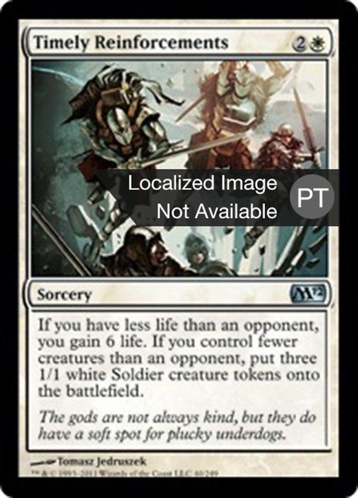 Timely Reinforcements Full hd image