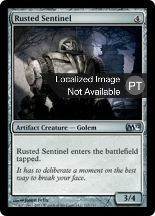Rusted Sentinel Full hd image