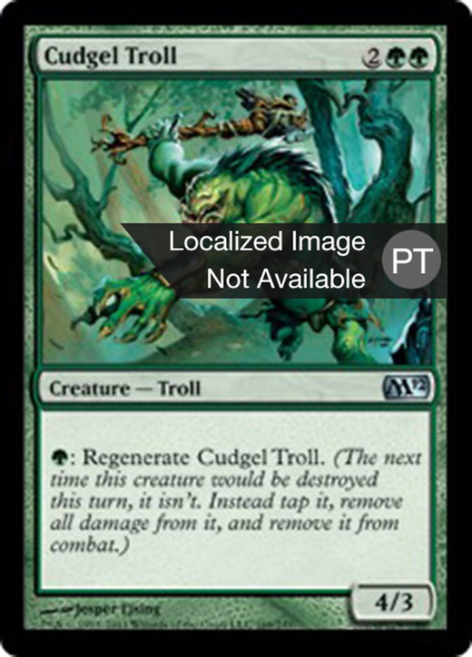 Cudgel Troll Full hd image