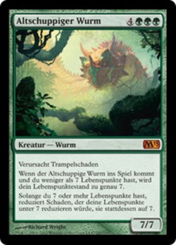 Elderscale Wurm image