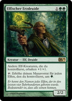 Elfischer Erzdruide