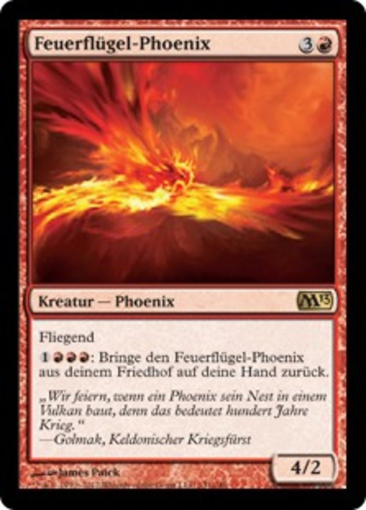 Feuerflügel-Phoenix image