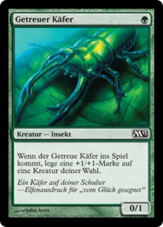 Getreuer Käfer image