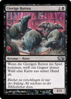 Gierige Ratten image