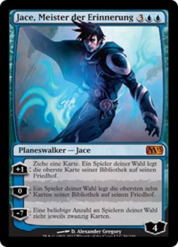 Jace, Meister der Erinnerung