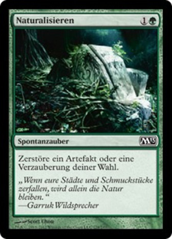 Naturalisieren