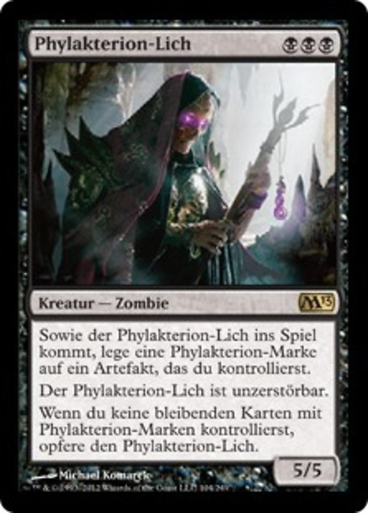 Phylakterions-Lich image